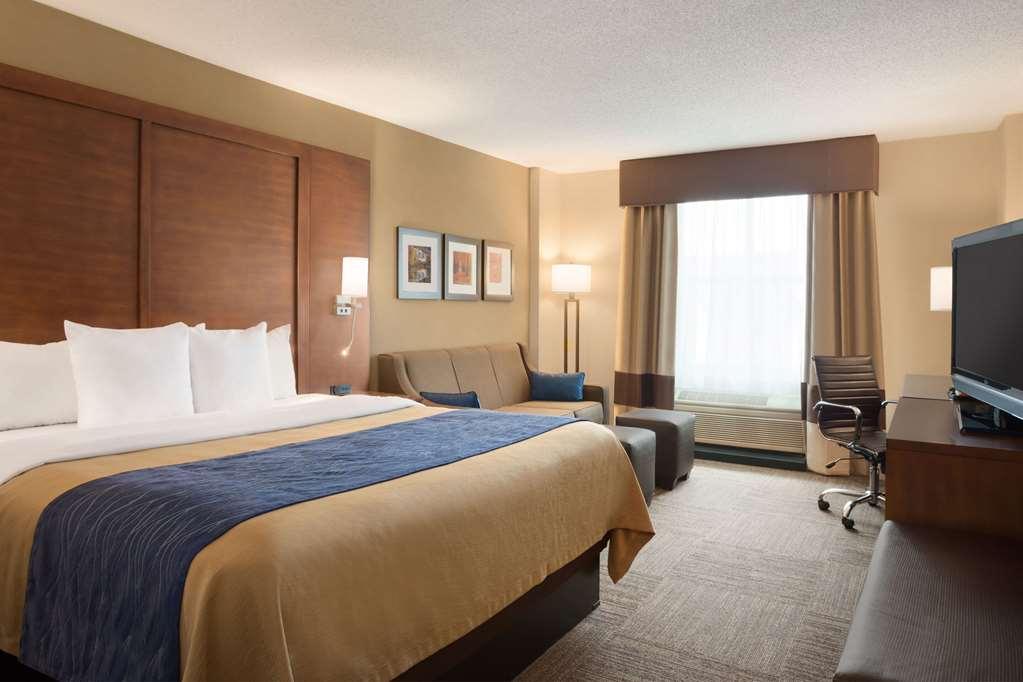 Comfort Inn&Suites Presidential Little Rock Habitación foto